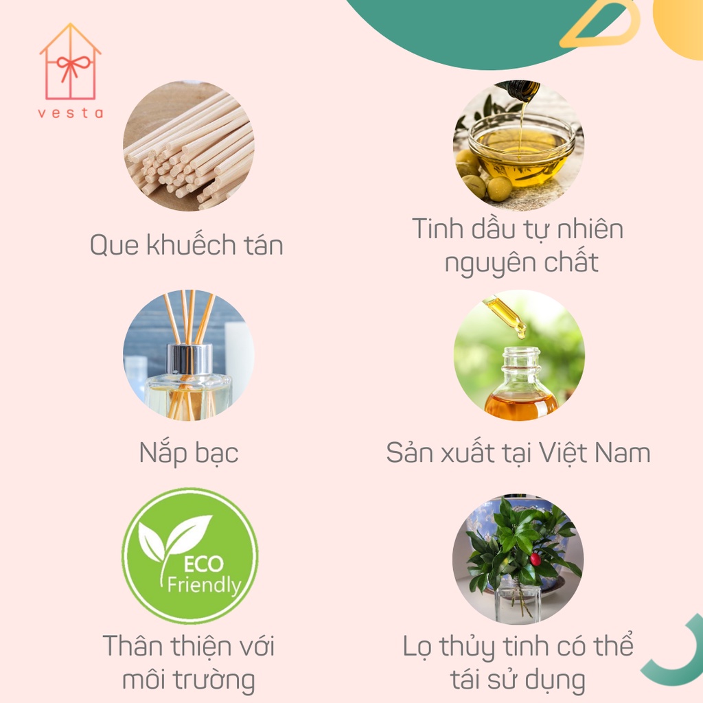 Tinh Dầu Khuếch Tán CHÍNH HÃNG NOTE THE SCENT LAB size 100ML