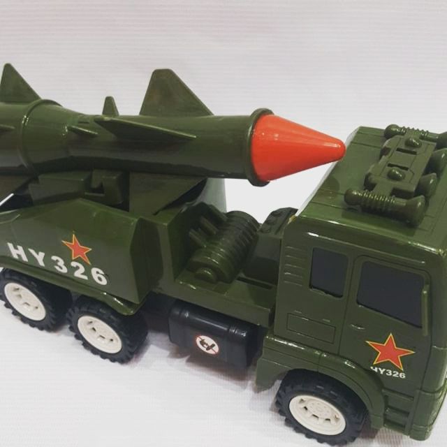 Xe Ô TÔ đồ chơi quân sự bánh đà nhiều mẫu (326-61)
