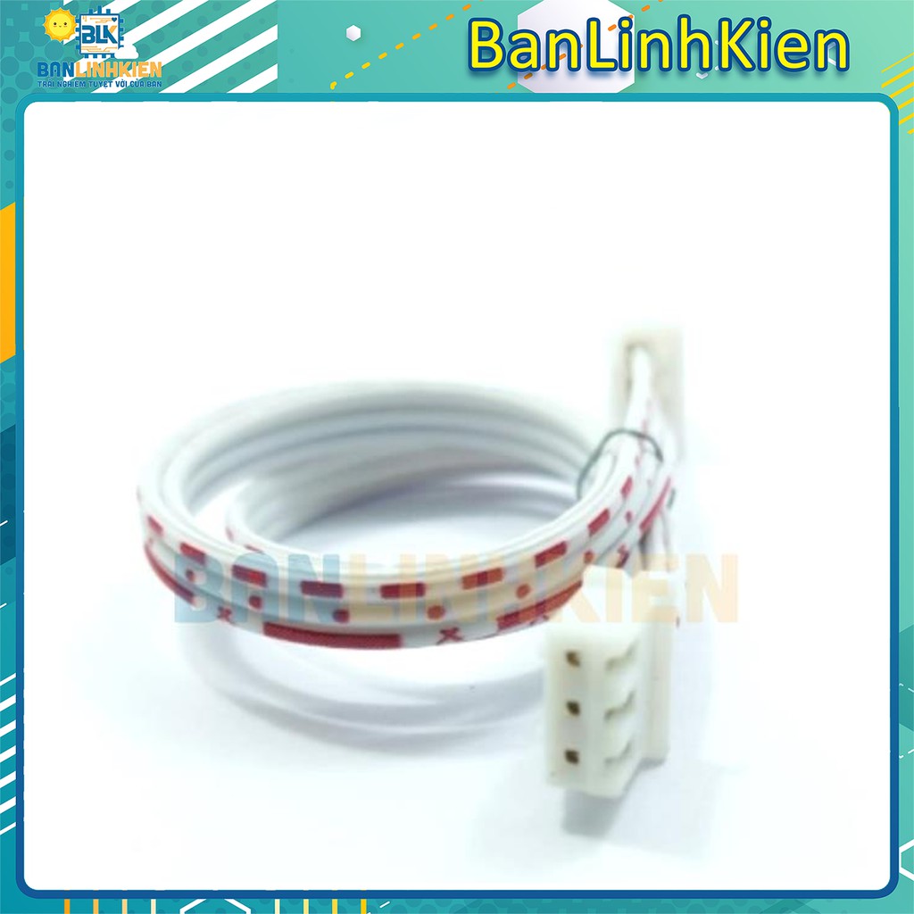 Dây Bus Trắng XH2.54 30cm 2P-10P/ Dây trắng XH2.54 | BigBuy360 - bigbuy360.vn