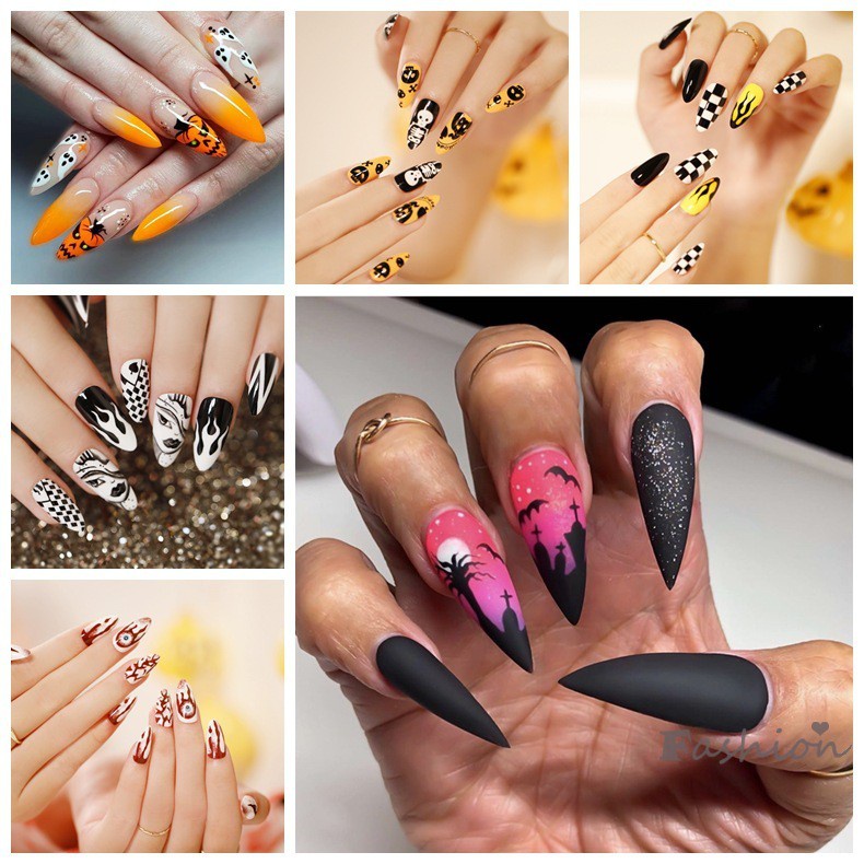 [Hàng mới về] Set 24 Móng Tay Giả Thời Trang Cho Nữ