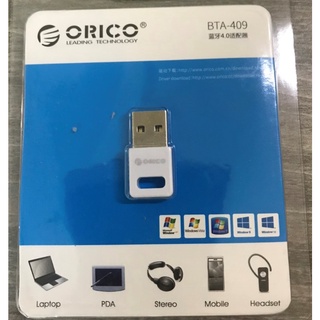 Usb bluetooth 4.0 chính hãng orico bta-409 – hỗ trợ kết nối bluetooth giữa các thiết bị