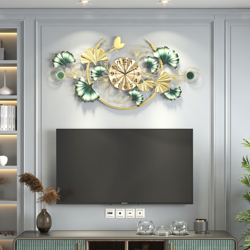 Đồng Hồ Treo Tường, Đồng Hồ Trang Trí Decor 3D size 100cm mã A2132