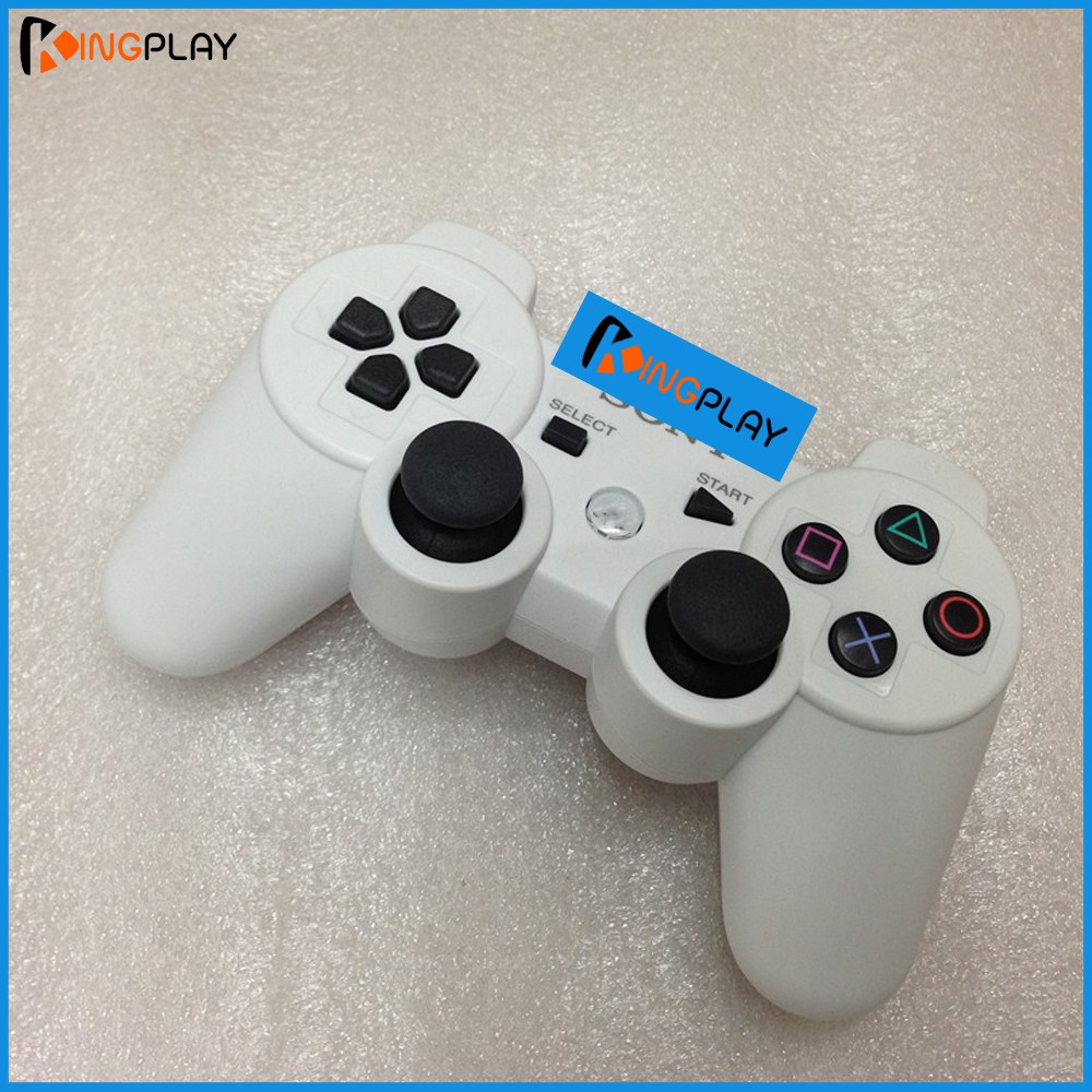 Tay cầm PS3 không dây loại tốt [Tặng kèm dây sạc chống nhiễu 1.8m] - Tay cầm chơi game PC, Laptop, chơi PES, FO4 tối ưu