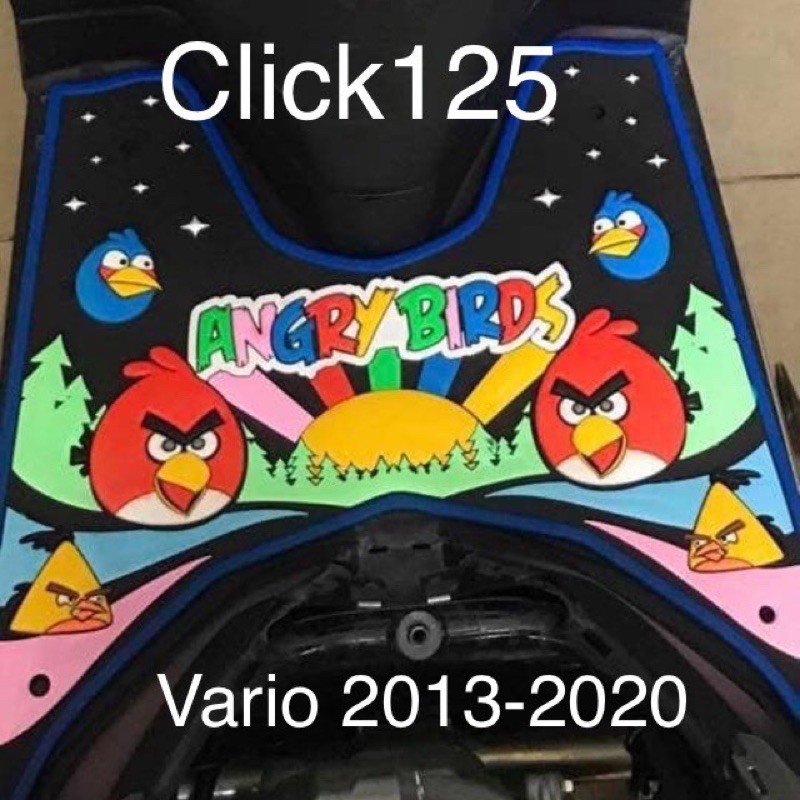 Thảm lót chân hình thú vario click