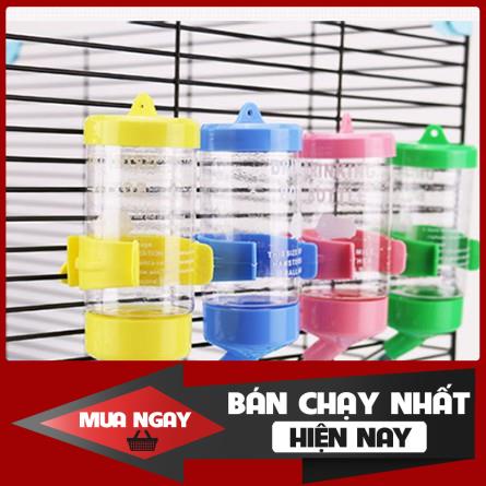 [❌GIÁ SỈ❌] Bình nước gắn chuồng cho hamster, thỏ 80ml 0 ❤️