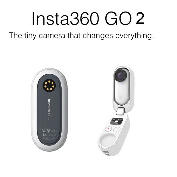 Insta360 GO 2 (Chính hãng) - Máy quay phim siêu nhỏ Insta360 Go 2