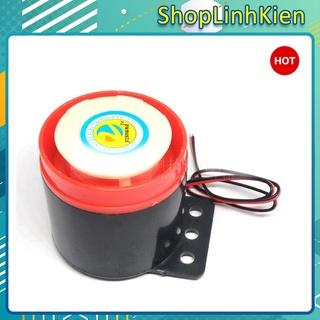 Còi hú báo động 12V CBJ-1 loại tốt/ báo động thang máy/ báo động chống trộm