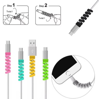 Set 4 Nút Bảo Vệ Đầu Dây Cáp Sạc Usb