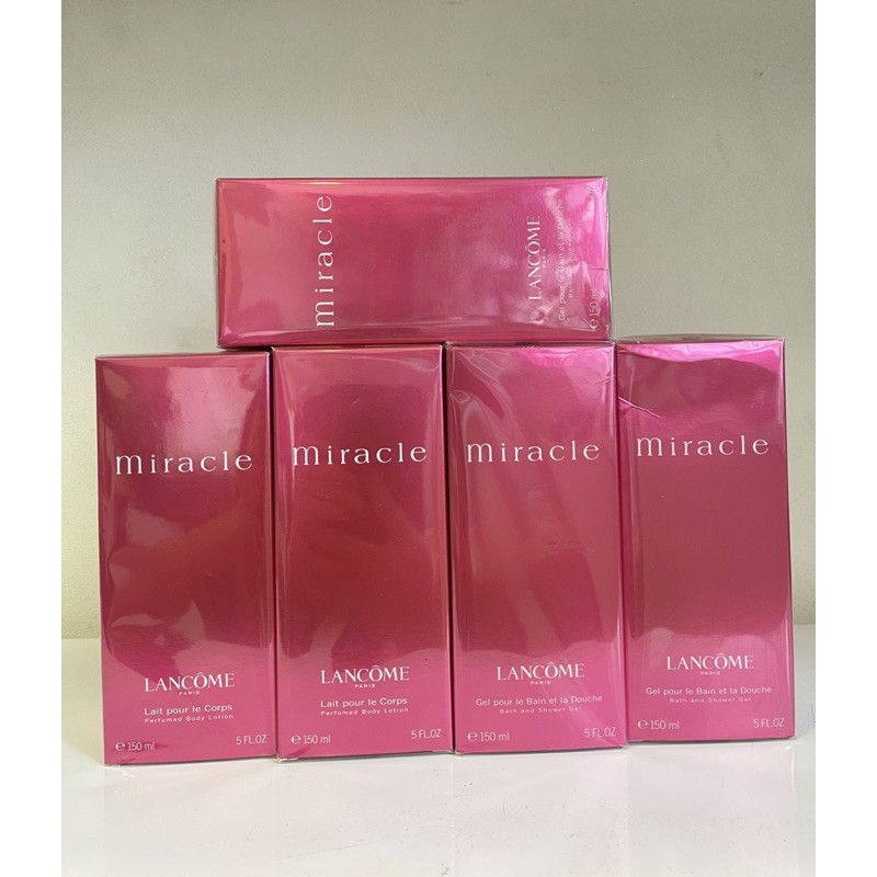 Sữa tắm Lancome Miracle 150ml / LANCOME Miracle Shower Gel 150ml