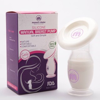 CỐC HỨNG SỮA SILICONE MAMA'S CHOICE