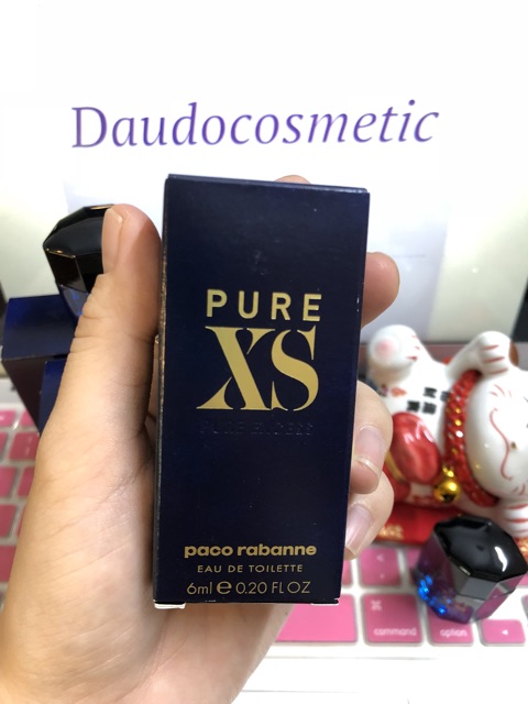 Nước hoa Paco Rabanne Pure XS EDT - Pure XS Night 6ml