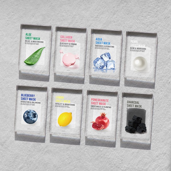 Mặt Nạ Thanh Lọc Eunyul Hàn Quốc 8 Loại