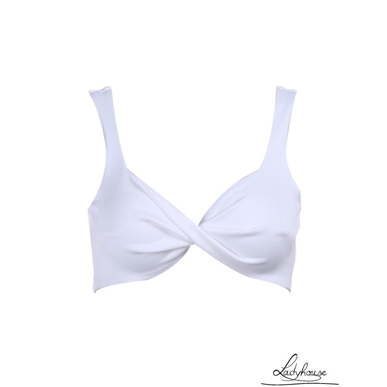 Ld Set Đồ 2 Món Gồm Áo Hai Dây Ngắn Màu Trơn Và Váy Dài Ôm Hông Màu Trắng / Xanh Lá / Cam Dành Cho Bạn Nữ