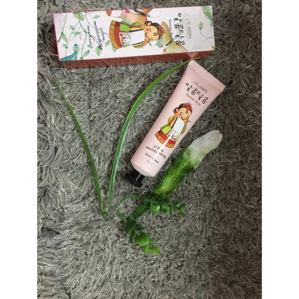 Kem dưỡng ẩm, dưỡng trắng da tay Hàn Quốc xịn chính hãng Hispa Combo mua 2 tặng 1