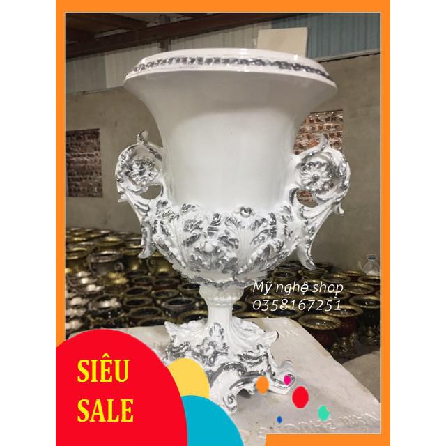 Cúp số 9 Bình hoa composite