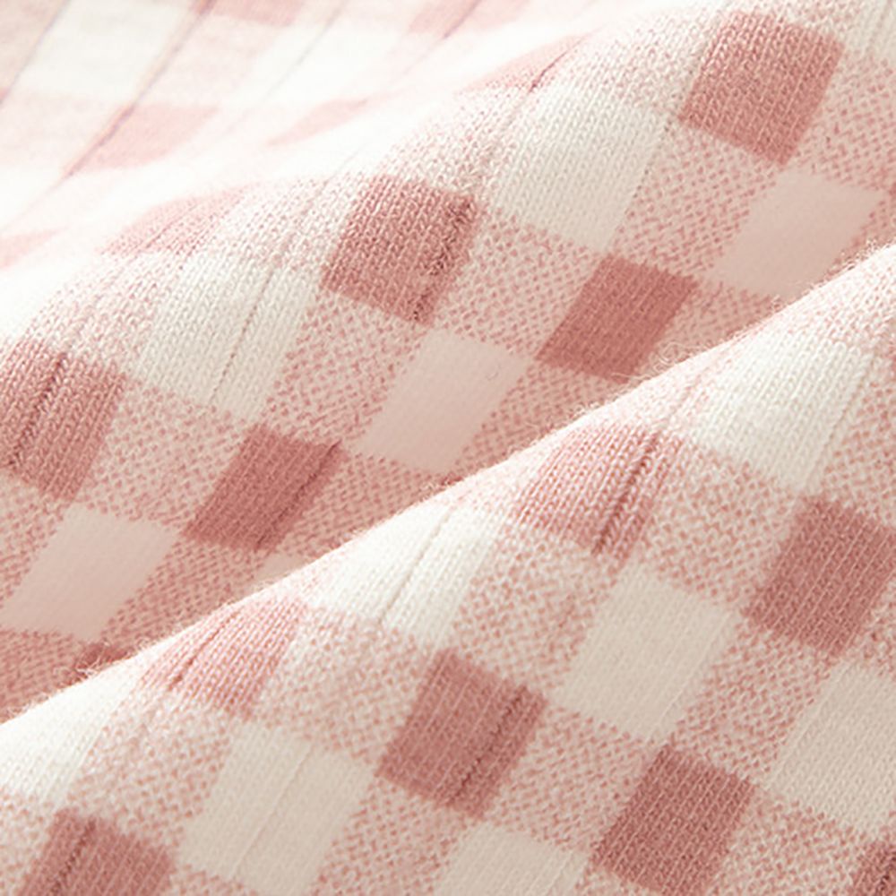 Quần lót cotton thoáng khí in họa tiết caro/ dâu tây dễ thương quyến rũ cho nữ BACK2LIFE