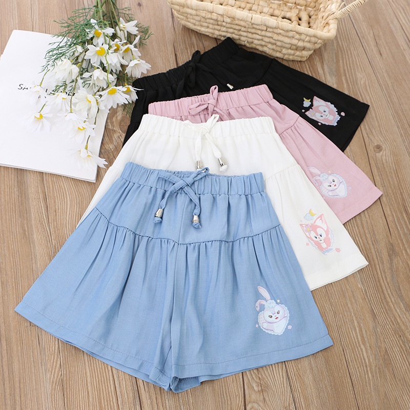 Quần Short Jean Bé Gái Hình Công Chúa, Elsa Hãng Richlai, Hàng QCCC