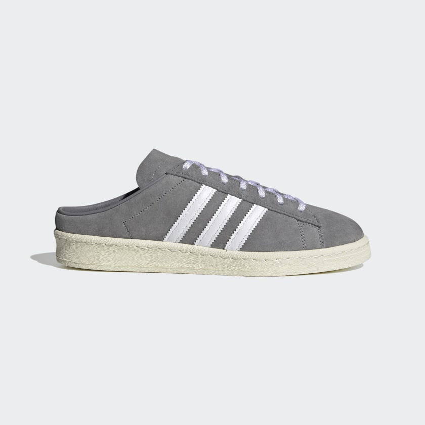 GIÀY THỂ THAO ADIDAS ORIGINALS  29 CAMPUS 80S MULES GREY/ CLOUD WHITE/ OFF WHITE FX584