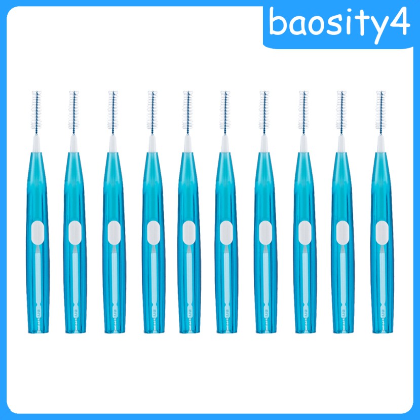 Bộ 10 Bàn Chải Làm Sạch Kẽ Răng