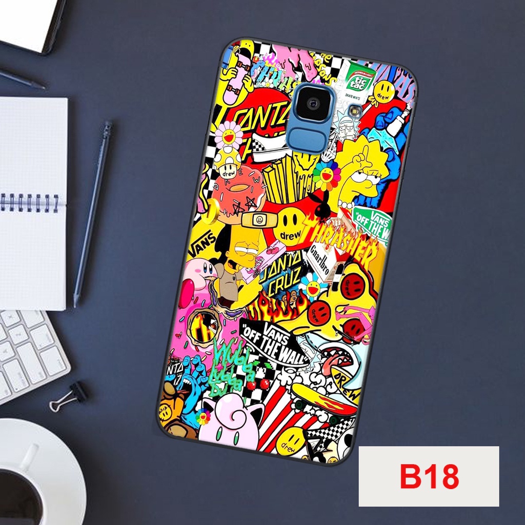 [HOT]ỐP ĐIỆN THOẠI DREW HOUSE CỰC NGẦU CHO SAMSUNG J6/J6 PLUS/J8/J8 PLUS