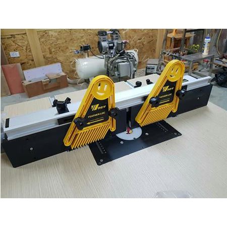 Bộ gá Feather board cho máy phay và cưa bàn