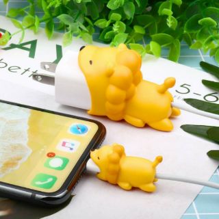 Bảo vệ dây cáp sạc, thú cắn cáp sạc