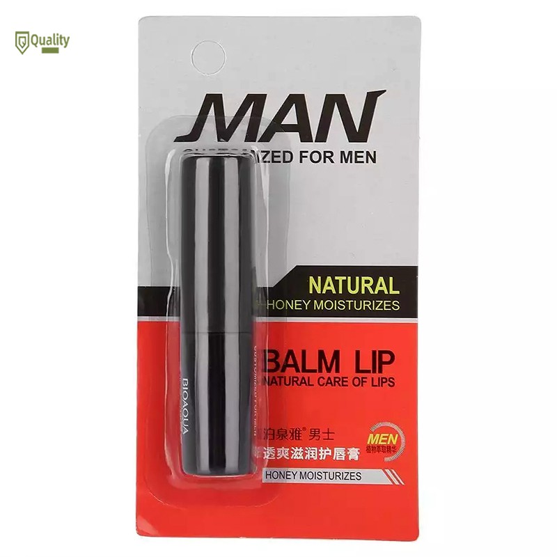 [Hàng mới về] Son dưỡng môi làm sáng đường môi chống khô dành cho nam giới | BigBuy360 - bigbuy360.vn
