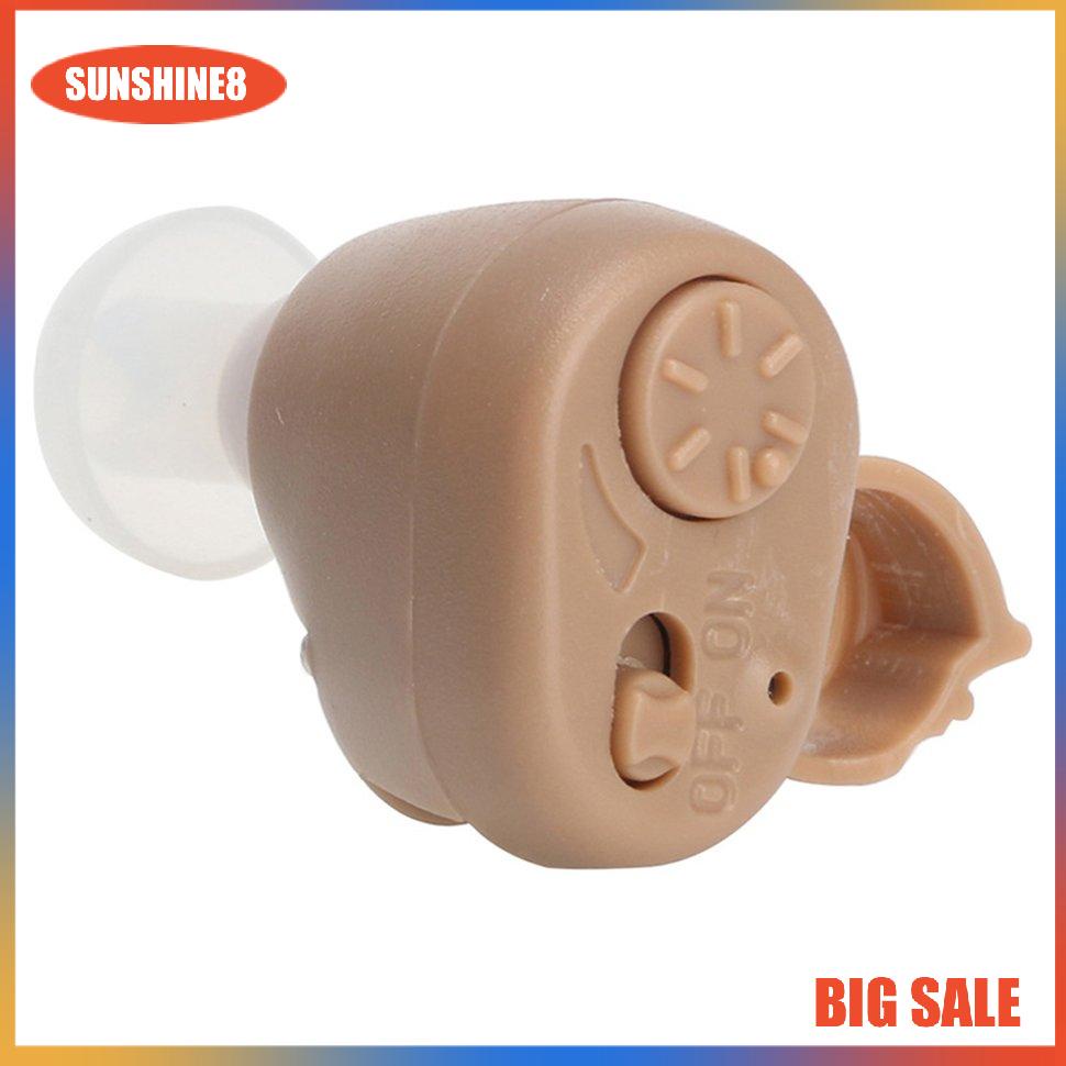Dụng cụ trợ thính có thể sạc lại cho người già
