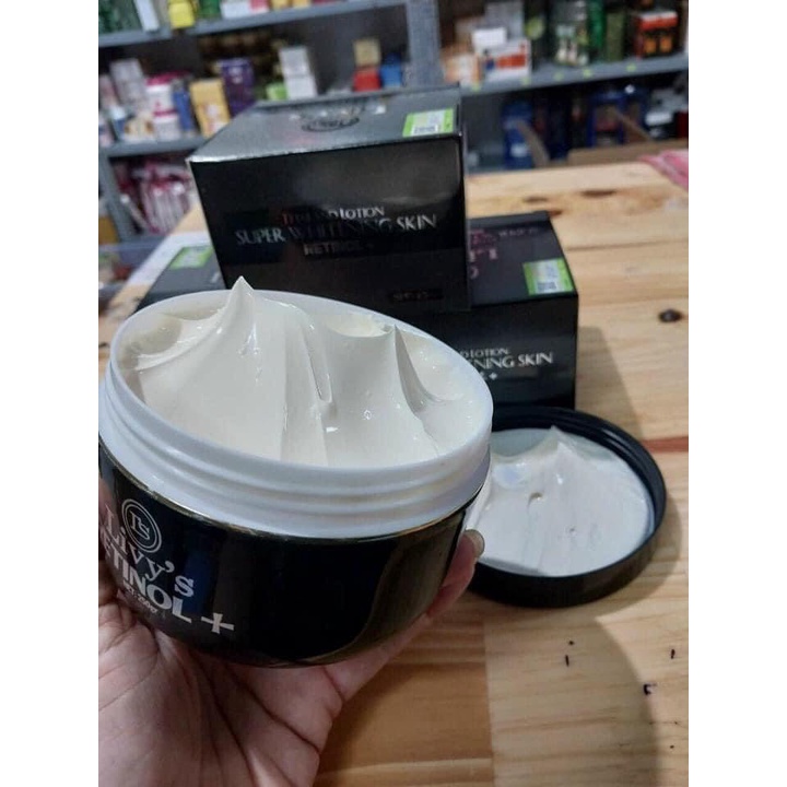 Kem body Livy's Retinol hộp đen