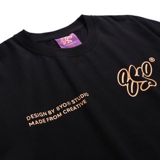 Áo thun 8YO Signature Tee - Đen