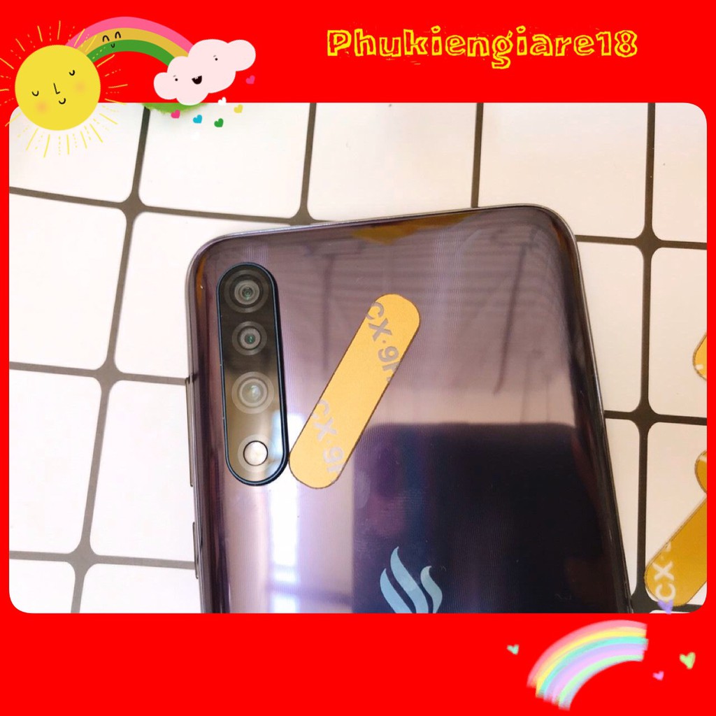 Dán dẻo Camera VSMART LIVE / VSMART BEE dẻo nano 3 lớp