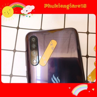 Dán dẻo Camera VSMART LIVE / VSMART BEE dẻo nano 3 lớp