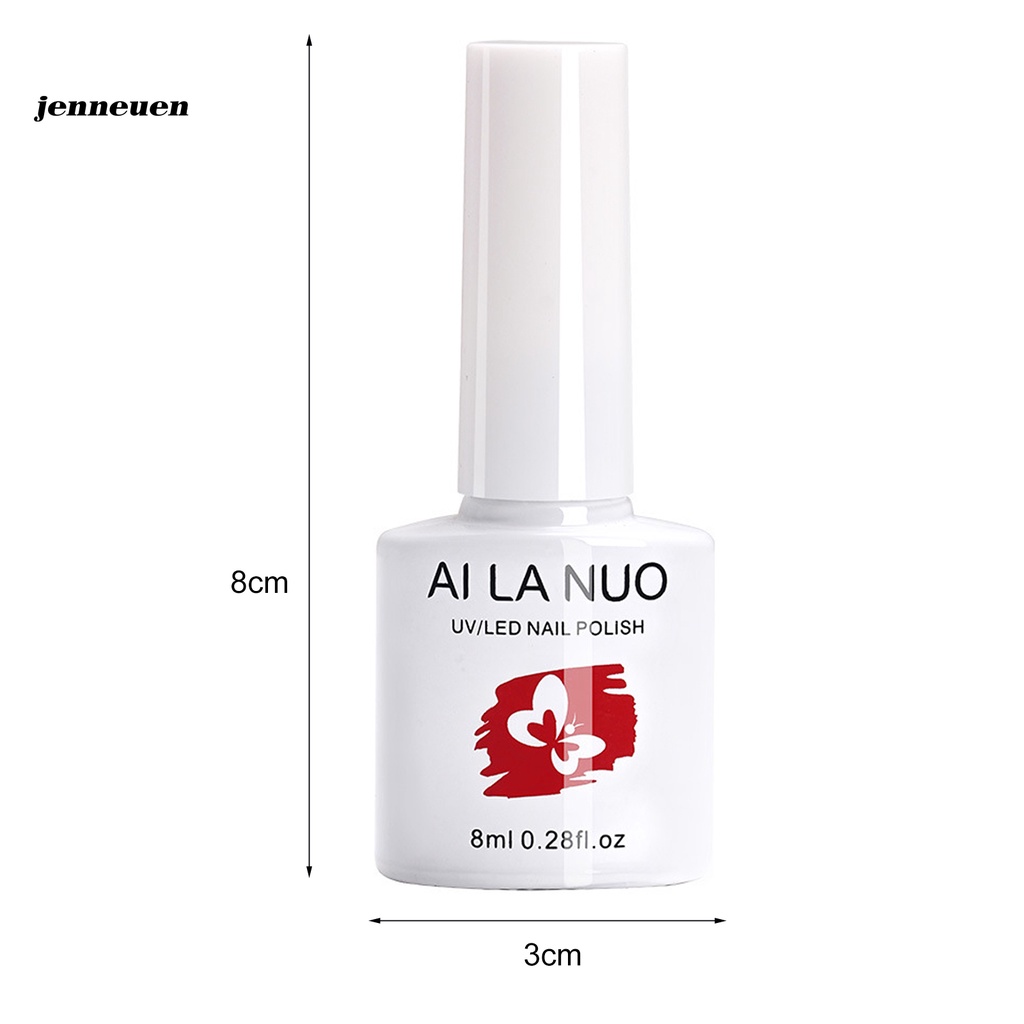 [Hàng mới về] Sơn móng tay dạng gel UV mềm tráng men lên màu tốt không gây kích ứng dùng trong tiệm salon