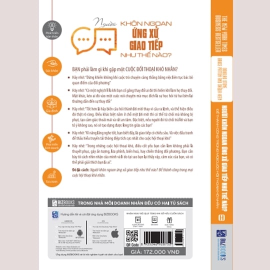 Sách - Người khôn ngoan ứng xử giao tiếp như thế nào - Để thành công trong mọi cuộc hội thoại khó nhằn