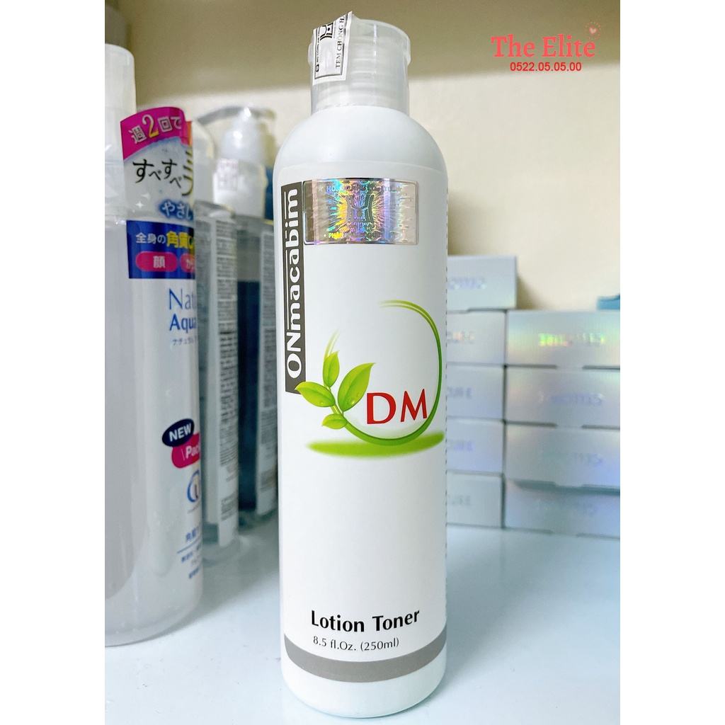 Nước hoa hồng Lotion Gel Toner Onmacabim DM 250 ml