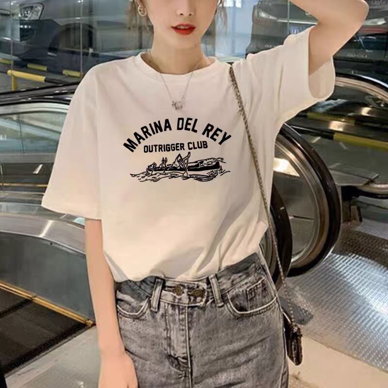 Áo Thun Nam Nữ Unisex Mùa Hè Ngắn Tay Cổ Tròn Phối Họa Tiết Chữ Thời Trang Zenkonu TOP NAM 237