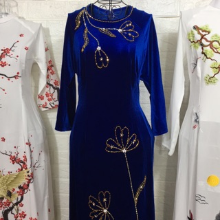 Áo dài 625k 2kg chọn trên live