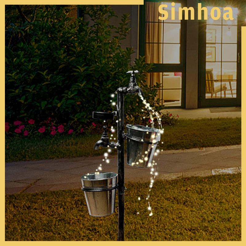 Dây Đèn Led Trang Trí Sân Vườn Sử Dụng Năng Lượng Mặt Trời