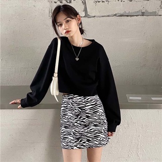 Áo Croptop oversize The K9 Unisex