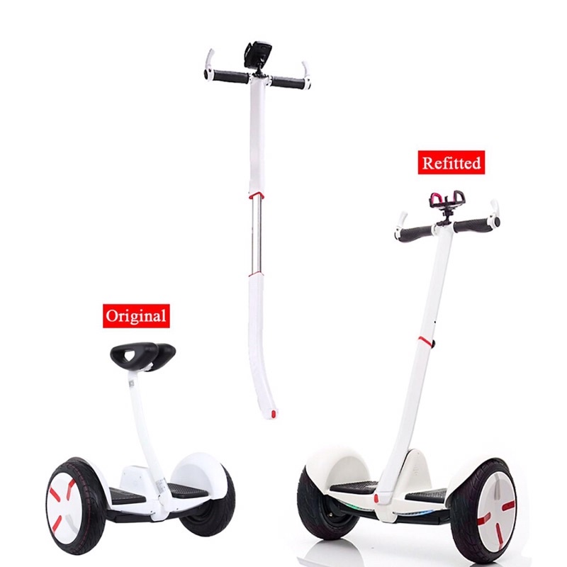 Cần dài cầm tay xe điện cân bằng Mini robot, Mini x, Xiaomi