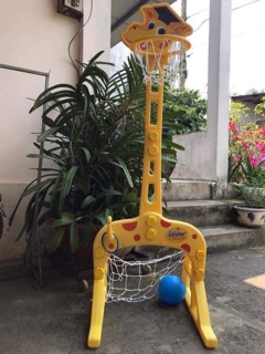 Bộ bóng rổ cho bé