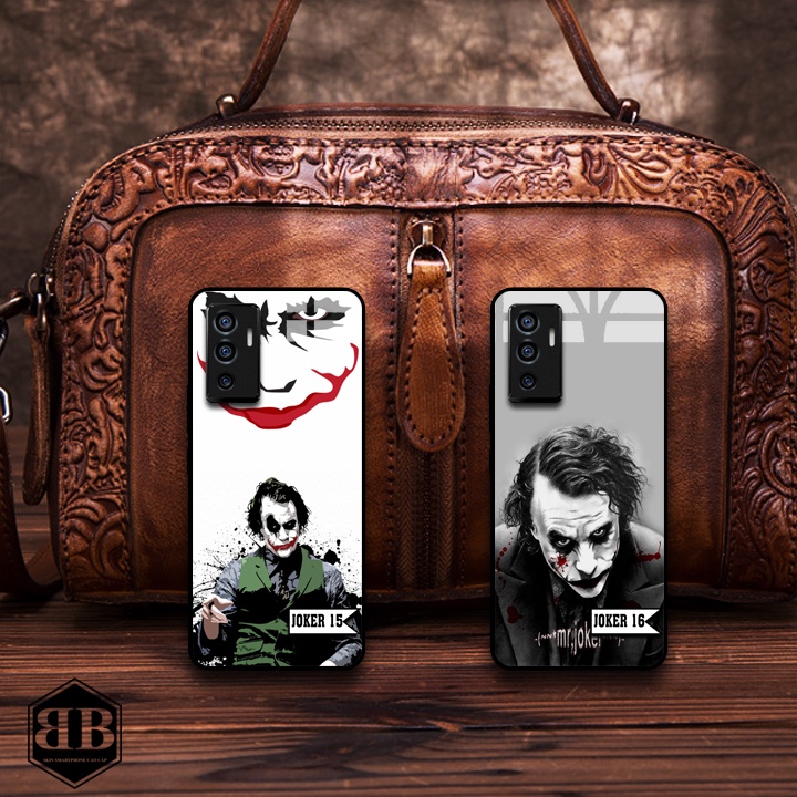Ốp lưng kính cường lực Vivo V23e hình joker