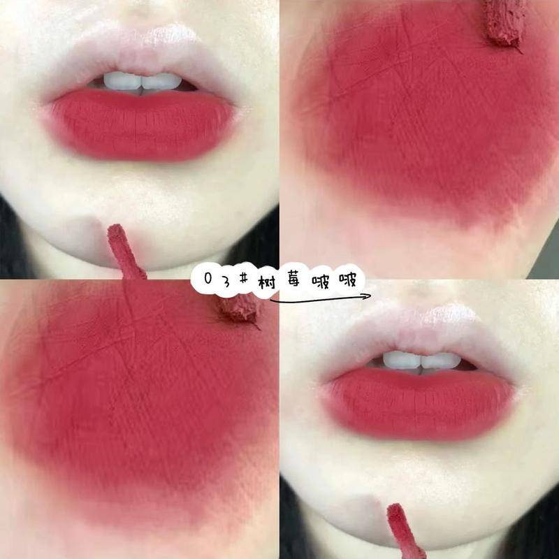 Bộ 3 Son Lì Von Gee Kiểu Dáng Cổ Điển