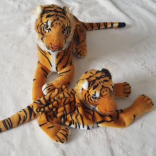 Con Hổ nằm Nhồi Bông size 50cm