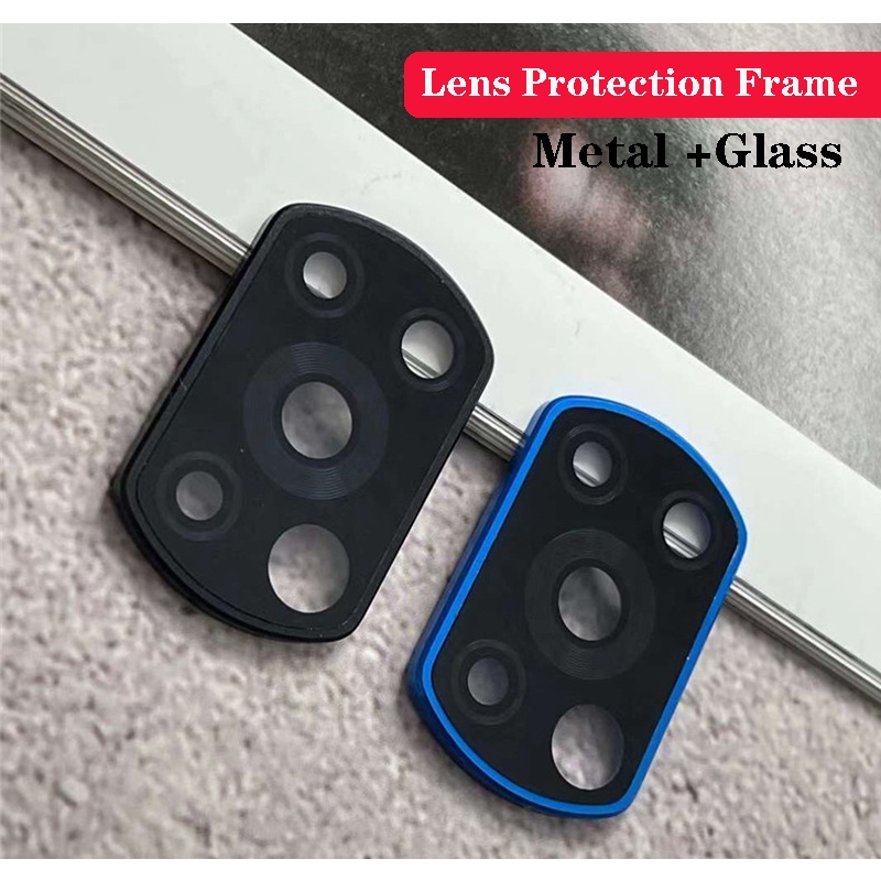 Kính Cường Lực Bảo Vệ camera Sau Điện Thoại Bằng Hợp Kim Titan Chất Lượng Cao Cho xiaomi poco x3 pro nfc x3pro x3nfc