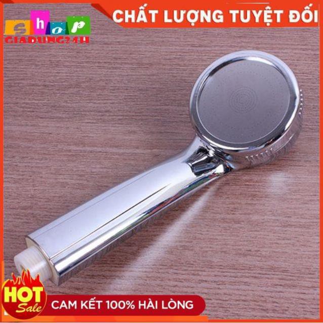 Bát sen tắm tăng áp lực nước cực mạnh-Màu bạc sáng sang trọng-Giadung24h