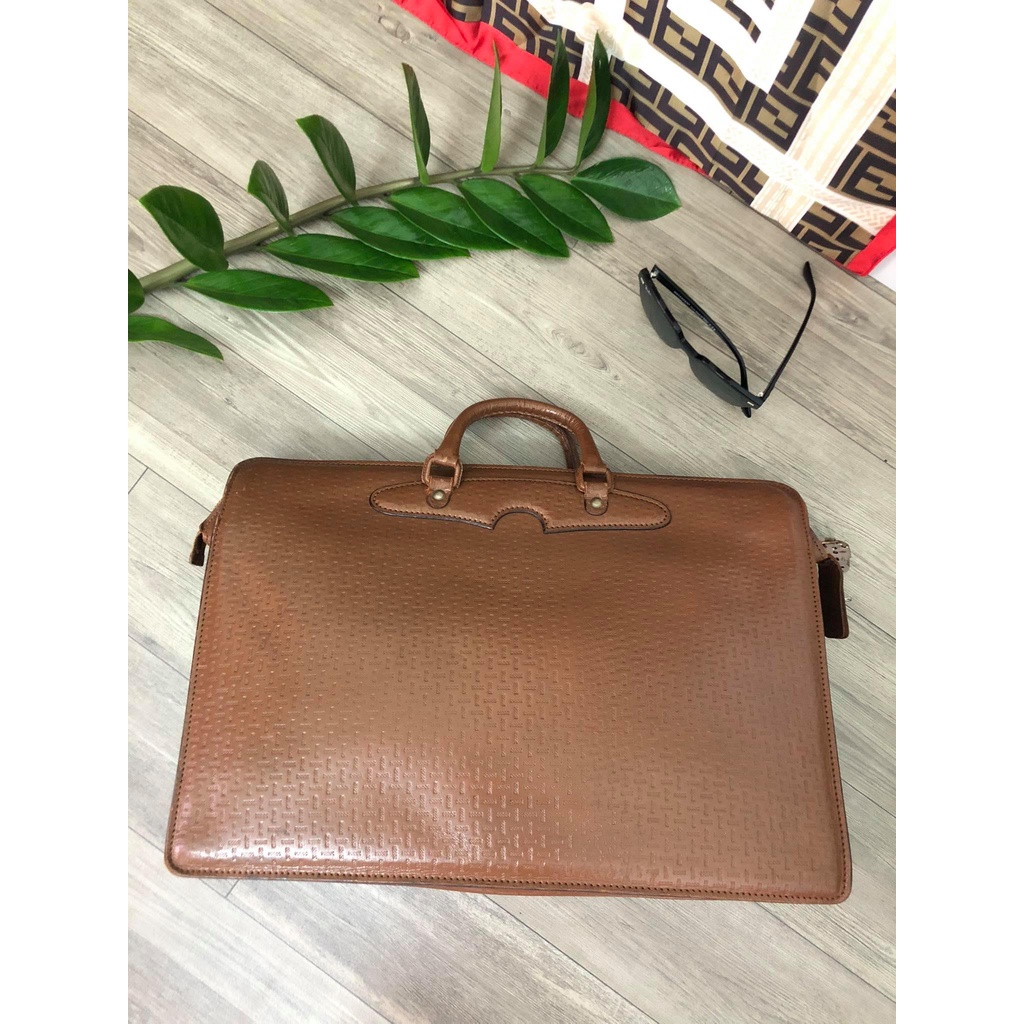 Cặp nam form như vali nhỏ của Nhật da mộc