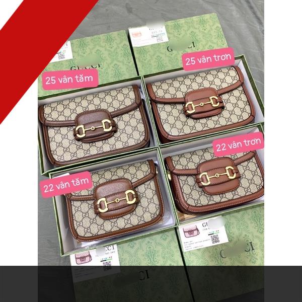 Túi chữ G hồ ngọc hà full box size 22- size 25 (bản da trơn và da tăm ) kèm ảnh thật shop