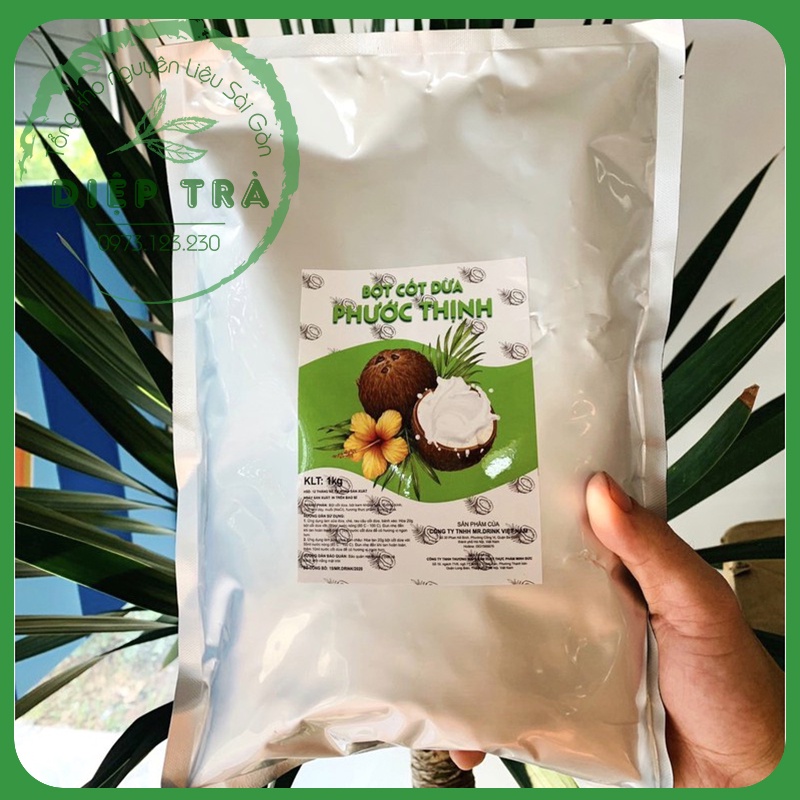 Bột Cốt Dừa Phước Thịnh 1kg