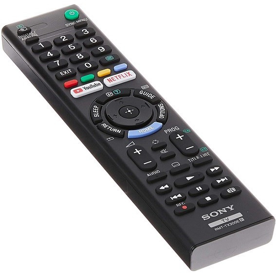 REMOTE ĐIỀU KHIỂN TIVI SONY RMF-TX300E-TẶNG KÈM PIN -ĐIỀU KHIỂN TIVI SONY RMF TX300E